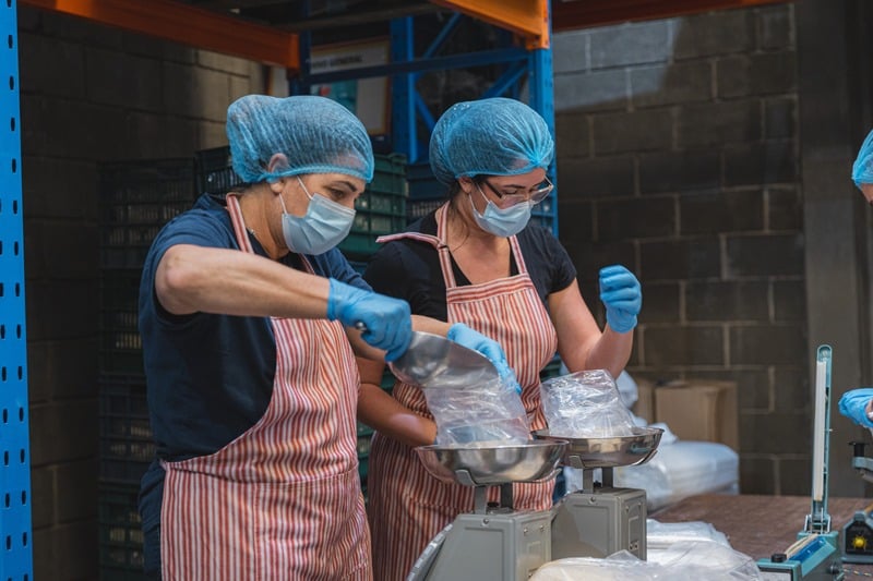 Clasificando alimentos