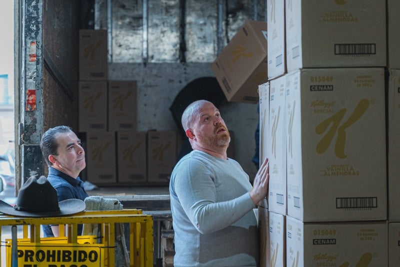 Trabajo en bodega